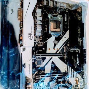 Z270 Killer SLI Motherboard - Black and White